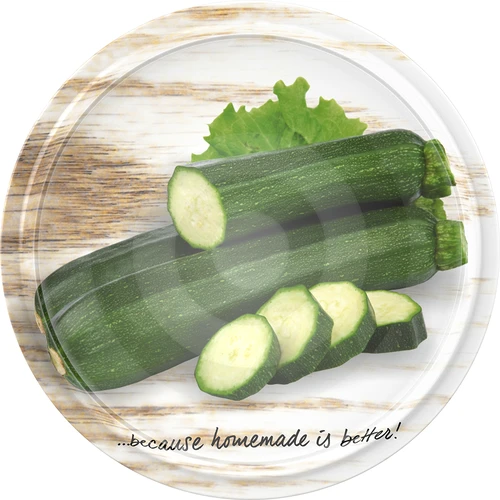 Užsukamas dangtelis fi 66/4 – daržovių nuotraukos – 10 vnt. - 4