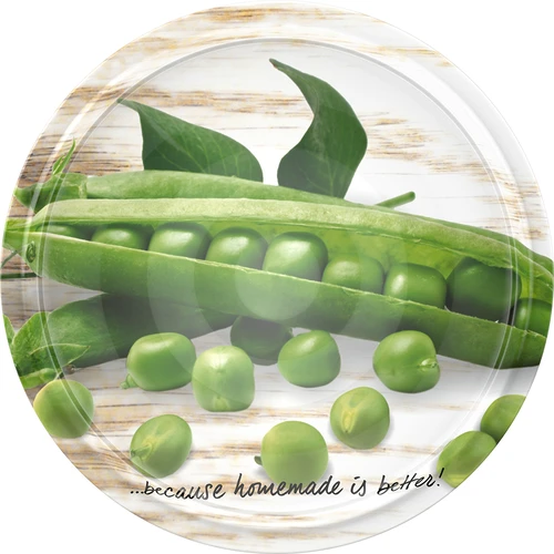 Užsukamas dangtelis fi 66/4 – daržovių nuotraukos – 10 vnt. - 5