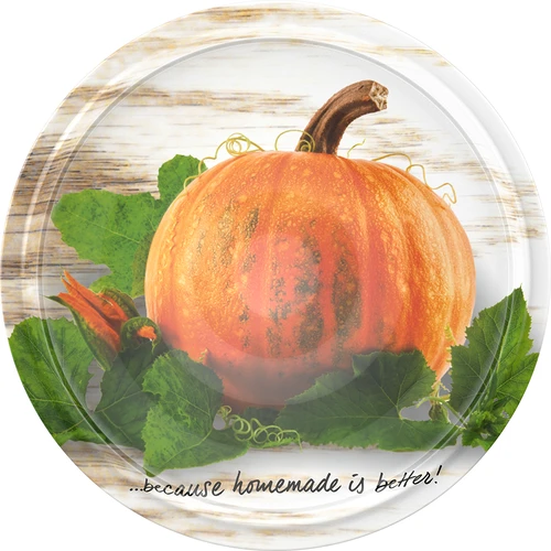 Užsukamas dangtelis fi 66/4 – daržovių nuotraukos – 10 vnt. - 8