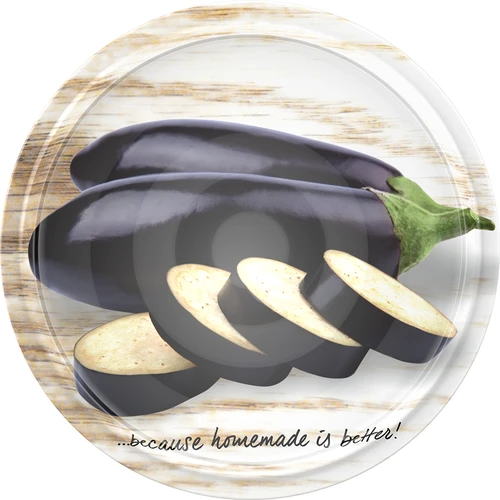 Užsukamas dangtelis fi 66/4 – daržovių nuotraukos – 10 vnt. - 7