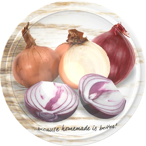 Užsukamas dangtelis fi 66/4 – daržovių nuotraukos – 10 vnt. - 9