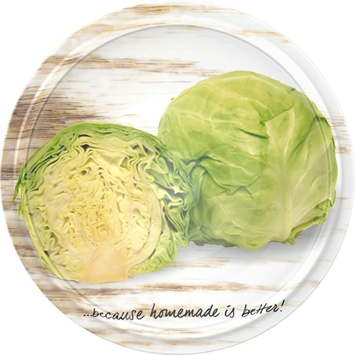 Užsukamas dangtelis fi 66/4 – daržovių nuotraukos – 10 vnt. - 10