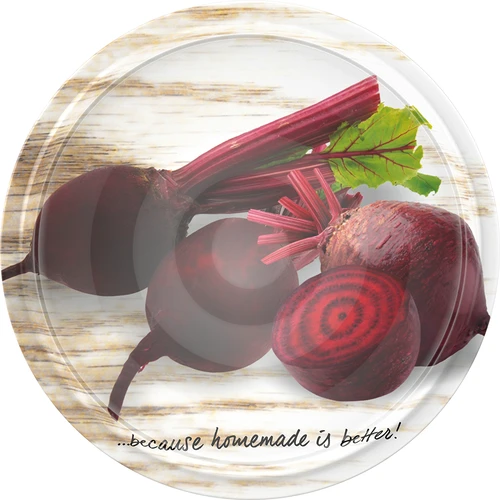 Užsukamas dangtelis fi 66/4 – daržovių nuotraukos – 10 vnt. - 11