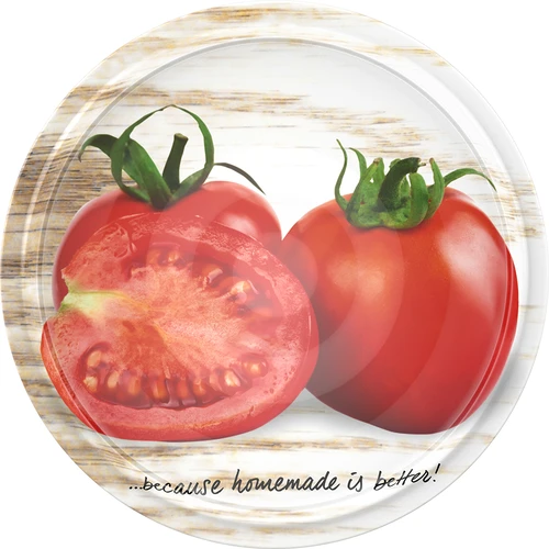 Užsukamas dangtelis fi 66/4 – daržovių nuotraukos – 10 vnt. - 12