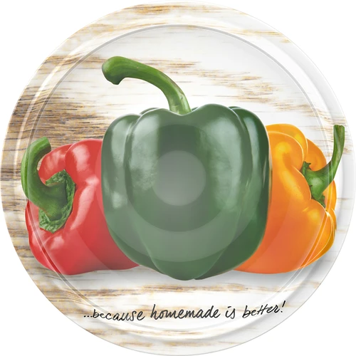 Užsukamas dangtelis fi 66/4 – daržovių nuotraukos – 10 vnt. - 14