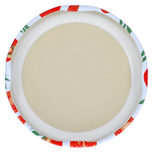 Užsukamas dangtelis fi 66/4 su pomidorų motyvu – 10 vnt. - 3