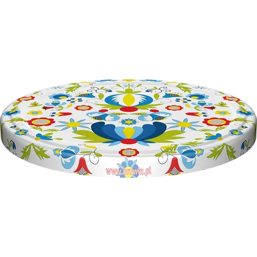 Užsukamas dangtelis fi 66, kašubiškas - 10 vnt. - 2