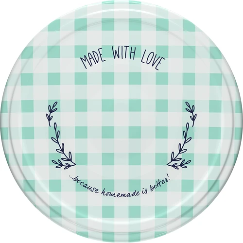 Užsukamas dangtelis fi 66 languotas - 10 vnt. - 2