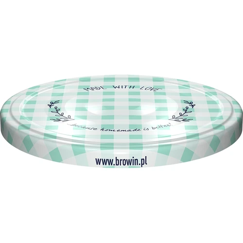 Užsukamas dangtelis fi 66 languotas - 10 vnt. - 3