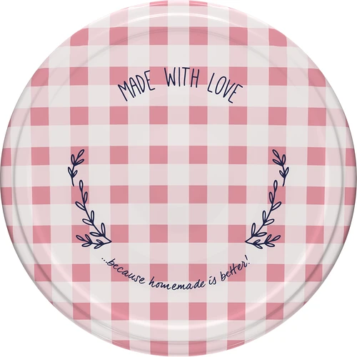 Užsukamas dangtelis fi 66 languotas - 10 vnt. - 4