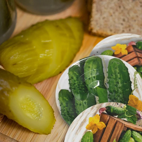 Užsukamas dangtelis fi 82/6 agurkai 2 - 10 vnt. - 8