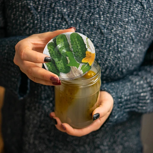 Užsukamas dangtelis fi 82/6 agurkai 2 - 10 vnt. - 10