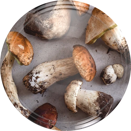 Užsukamas dangtelis fi 82/6 grybai 2 - 10 vnt.