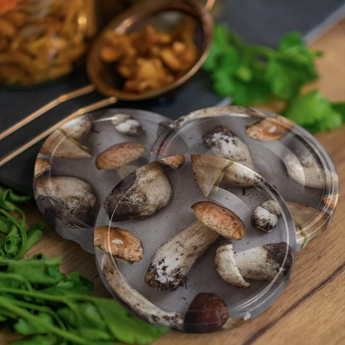 Užsukamas dangtelis fi 82/6 grybai 2 - 10 vnt. - 4