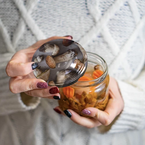 Užsukamas dangtelis fi 82/6 grybai 2 - 10 vnt. - 5