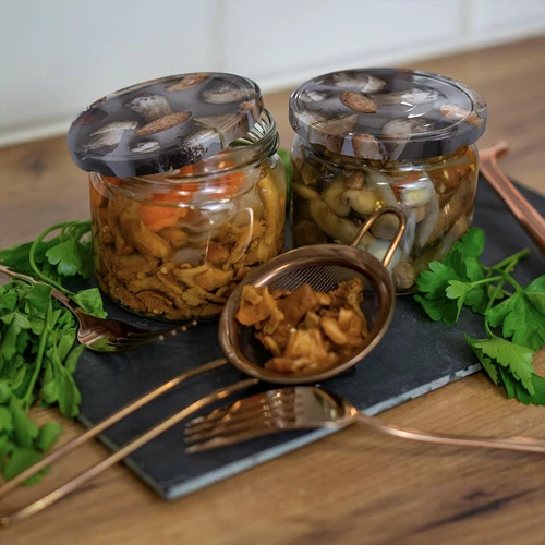 Užsukamas dangtelis fi 82/6 grybai 2 - 10 vnt. - 6