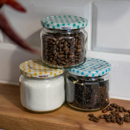 Užsukamas dangtelis fi 82/6, languotas - 10 vnt. - 11