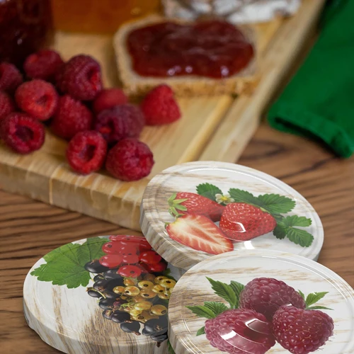 Užsukamas dangtelis fi 82/6 vaisiai 3 - 10 vnt. - 2