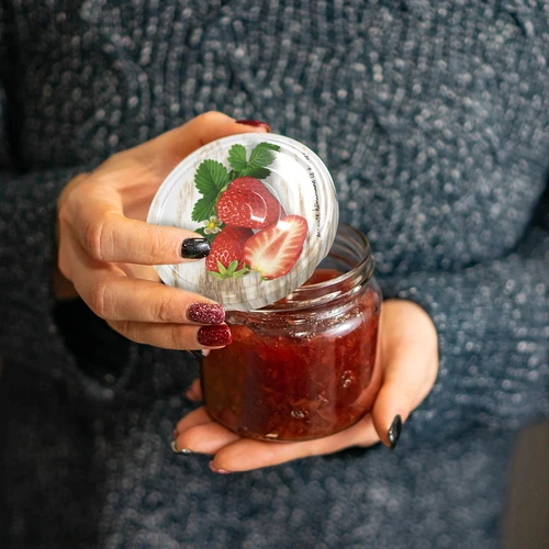 Užsukamas dangtelis fi 82/6 vaisiai 3 - 10 vnt. - 4