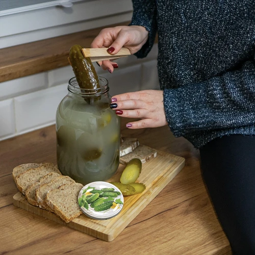 Užsukamas dangtelis fi100 agurkai, mišinys - 10 vnt. - 10