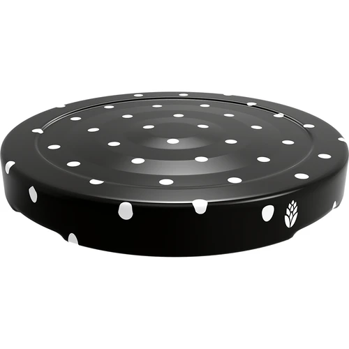 Užsukamas dangtelis Ø 43 mm, taškuotas (mix) – 10 vnt. - 6