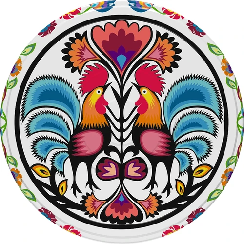 Užsukamas dangtelis Ø 82/6 Folk, 10 vnt.