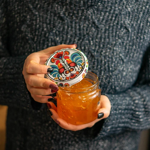 Užsukamas dangtelis Ø 82/6 Folk, 10 vnt. - 8