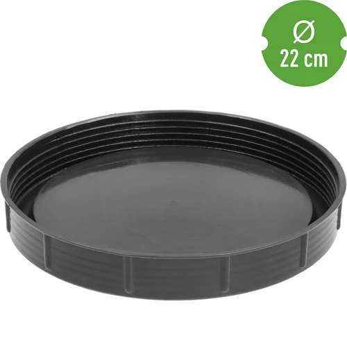 Užsukamas dangtis kvadratinėms 30, 40 ir 50 l statinėms, fi 22 cm - 2