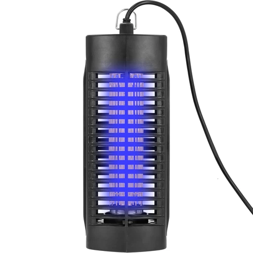 Vabzdžių naikinimo lempa Manhattan UVA 6 W, juoda