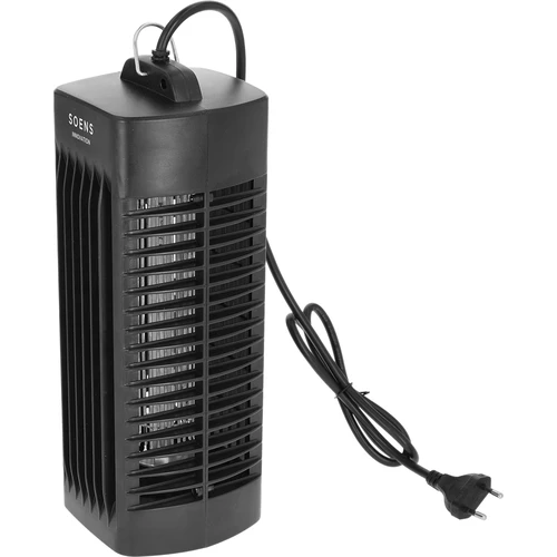 Vabzdžių naikinimo lempa Manhattan UVA 6 W, juoda - 2