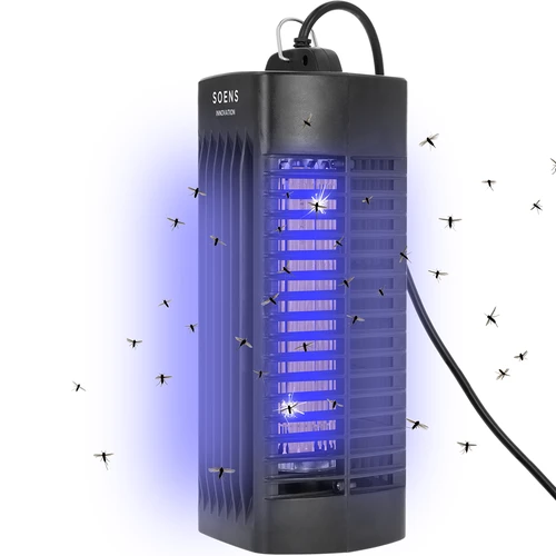 Vabzdžių naikinimo lempa Manhattan UVA 6 W, juoda - 3