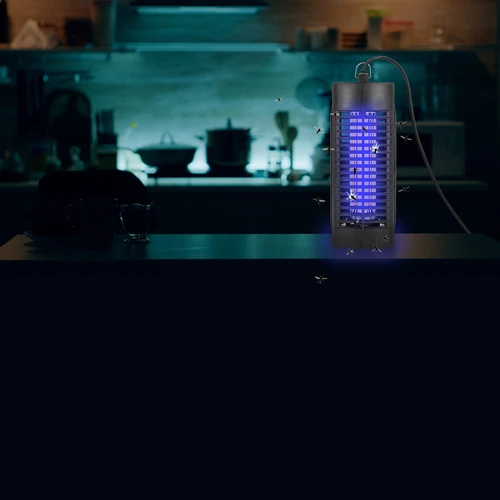 Vabzdžių naikinimo lempa Manhattan UVA 6 W, juoda - 11