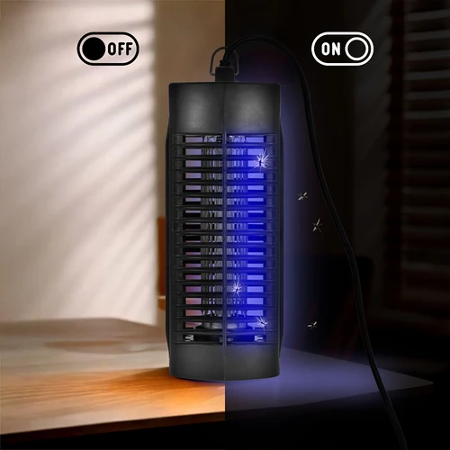 Vabzdžių naikinimo lempa Manhattan UVA 6 W, juoda - 9