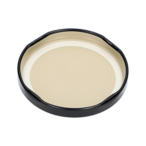 Vaikiškas stiklainis twist off 212 ml su spauda ir dangteliu fi 66/4, 6 vnt. - 6