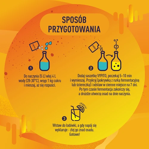 Vakarėlių rinkinys - Vypito Apelsinas - 9