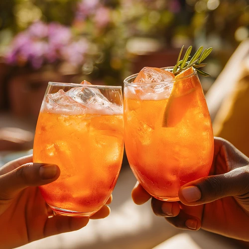 Vakarėlių rinkinys - Vypito Apelsinas - 12