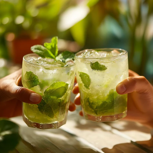 Vakarėlių rinkinys - Vypito Mėta ir laimas - 12