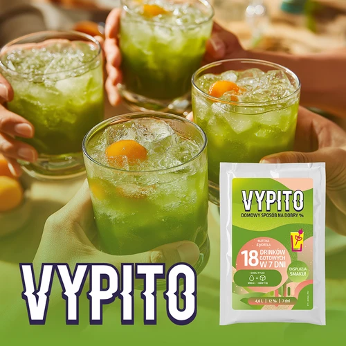Vakarėlių rinkinys - Vypito Matcha ir abrikosas - 10