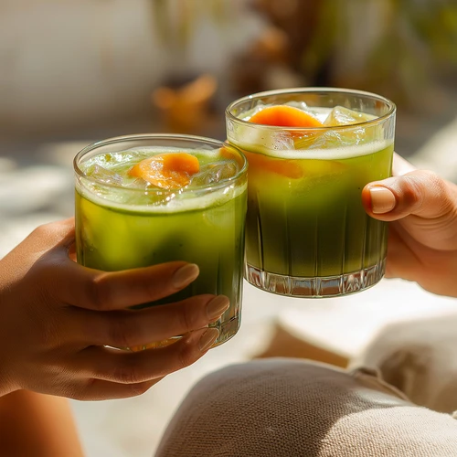 Vakarėlių rinkinys - Vypito Matcha ir abrikosas - 12