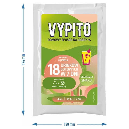 Vakarėlių rinkinys - Vypito Matcha ir abrikosas - 5