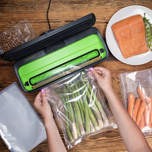 Vakuuminio pakavimo aparatas - Premium LED - 14