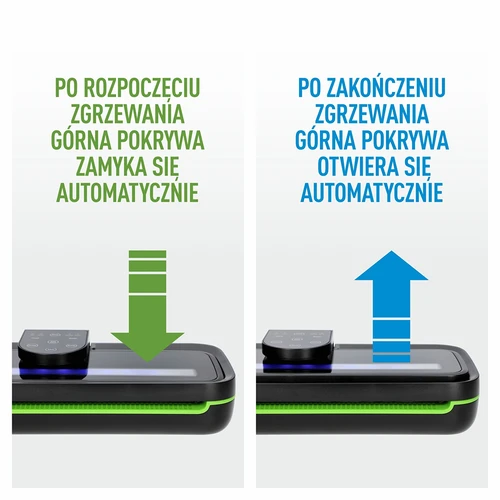 Vakuuminio pakavimo aparatas - Premium LED - 9