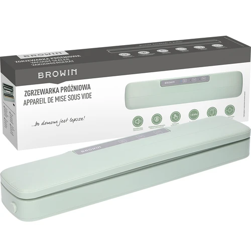 Vakuuminio pakavimo aparatas - universalus, pistacijų spalvos - 6