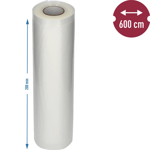 Vakuuminio pakavimo aparato plėvelė – rankovė 20x600 cm - 6