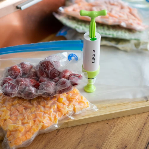 Vakuuminio pakavimo rinkinys - rankinis - 8