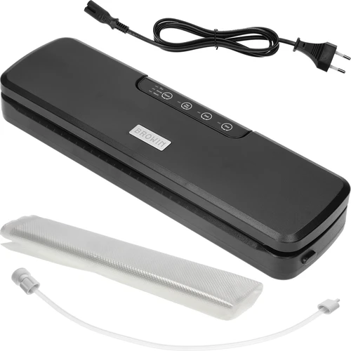 Vakuuminis pakavimo aparatas - daugiafunkcis, juodas - 2