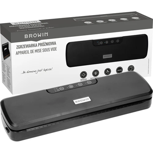 Vakuuminis pakavimo aparatas - daugiafunkcis, juodas - 6