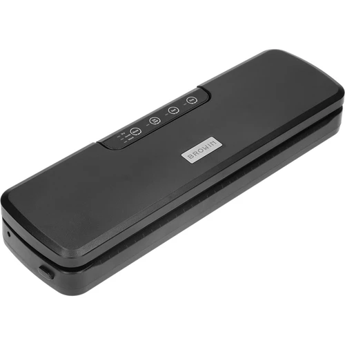 Vakuuminis pakavimo aparatas - daugiafunkcis, juodas - 4