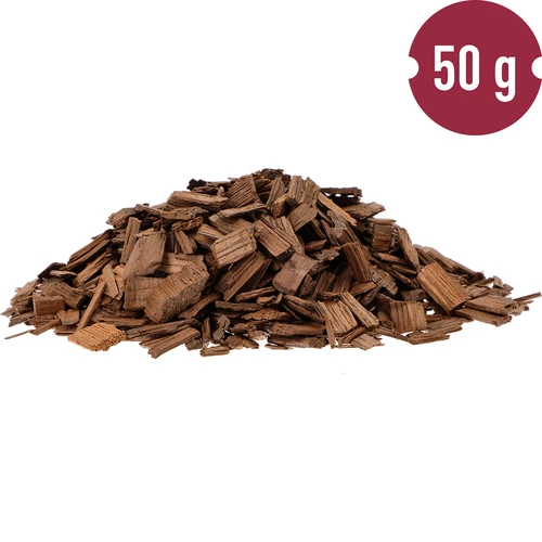 Vanilinės ąžuolo drožlės, stipriai skrudintos, 50 g - 4
