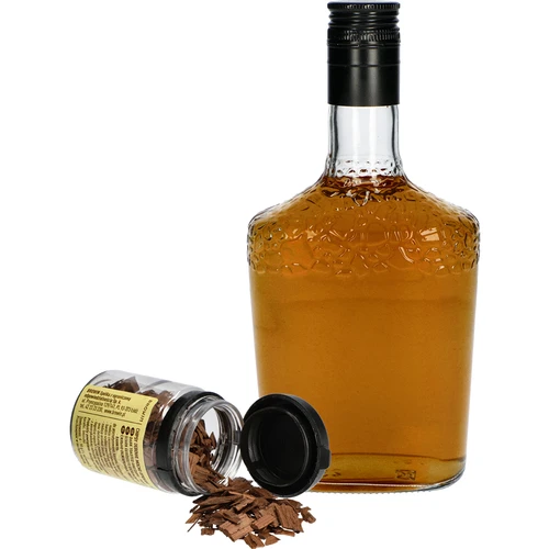 Vanilinės ąžuolo plokštelės, stipriai skrudintos, 20 g - 6